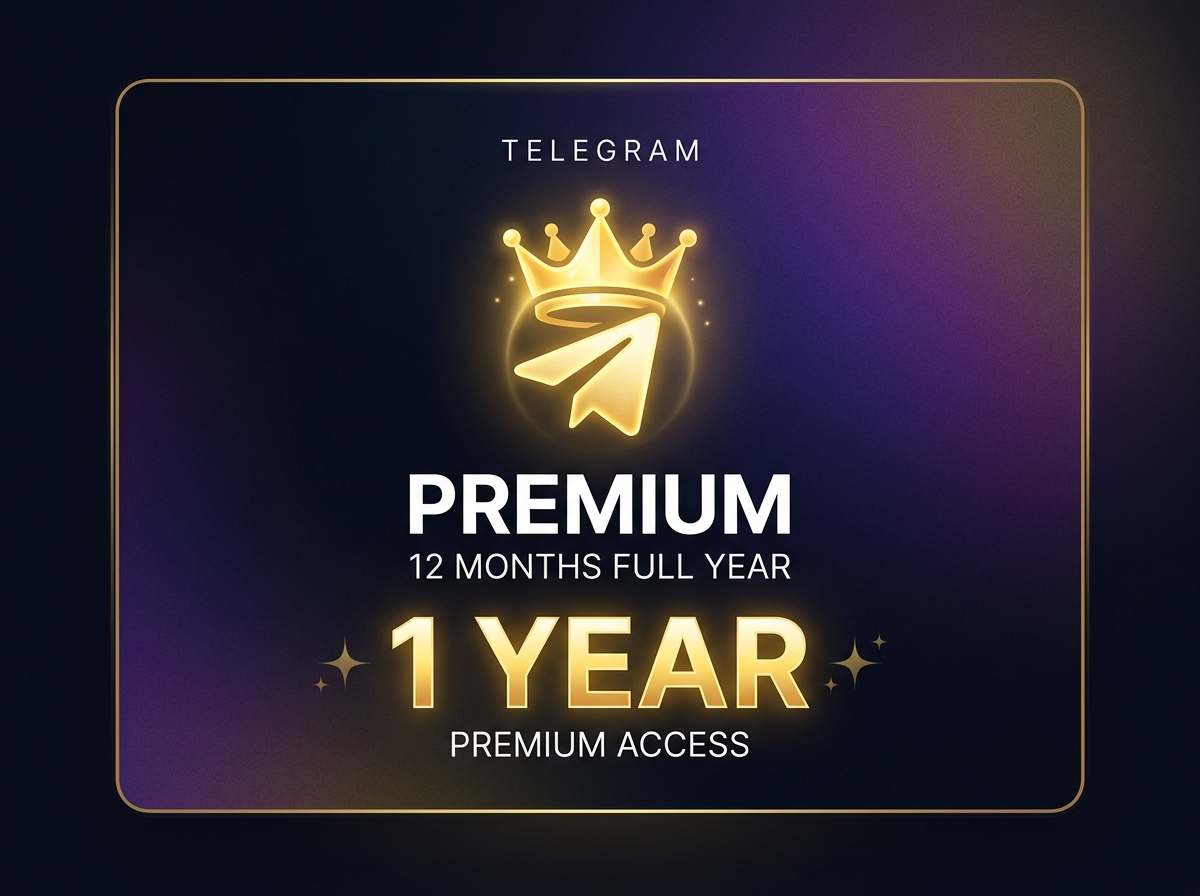 Telegram Premium Gift 12 Months (Global)