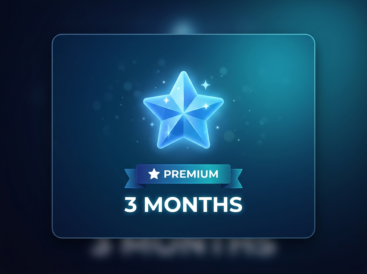 Telegram Premium Gift 3 Months (Global)
